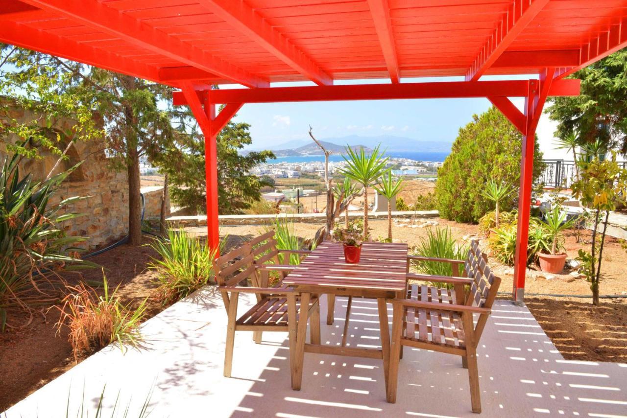 Paradisia Villas Naxos City Kültér fotó