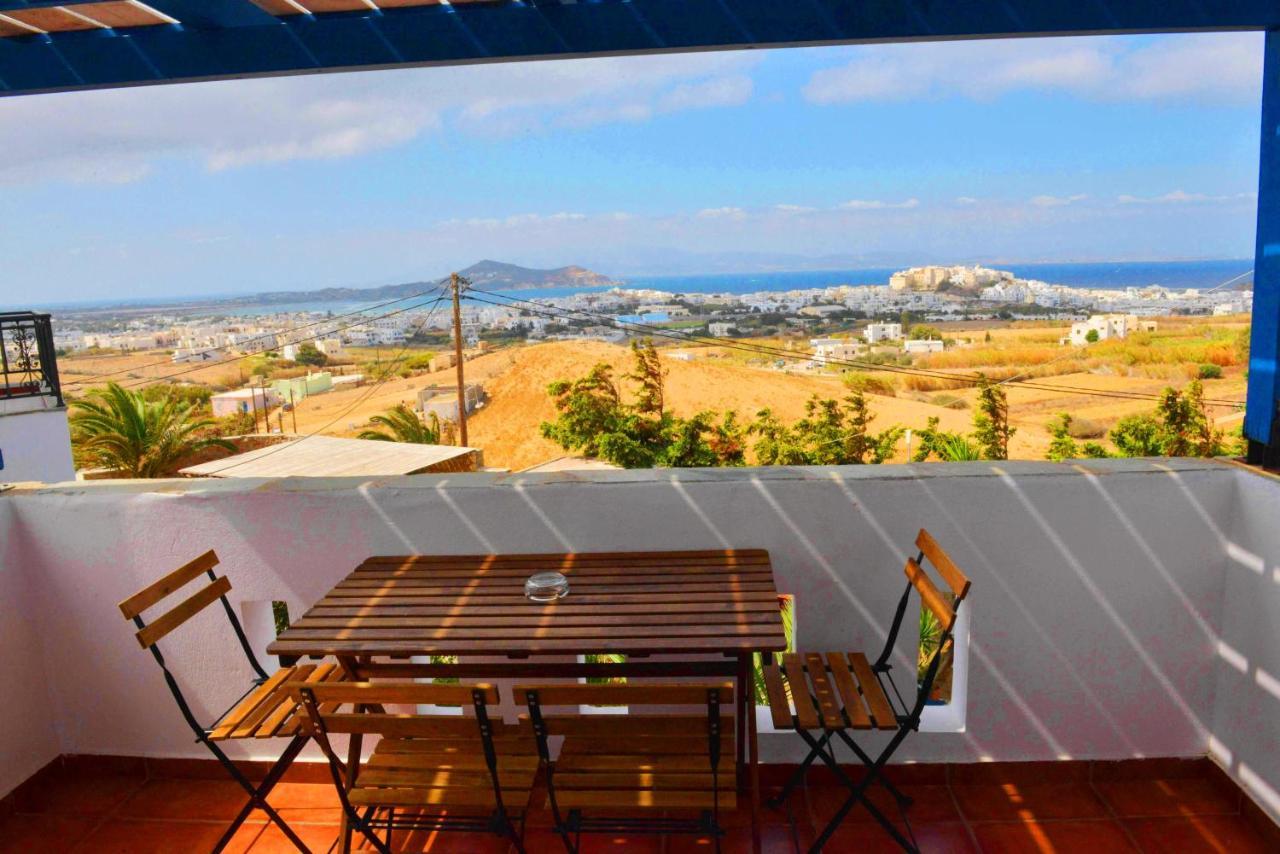 Paradisia Villas Naxos City Kültér fotó