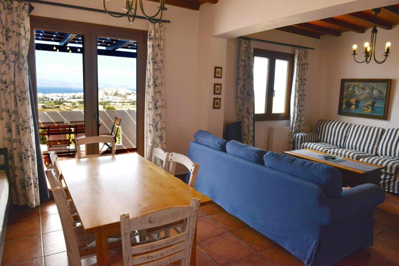 Paradisia Villas Naxos City Kültér fotó