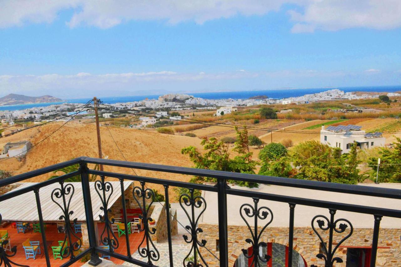 Paradisia Villas Naxos City Kültér fotó