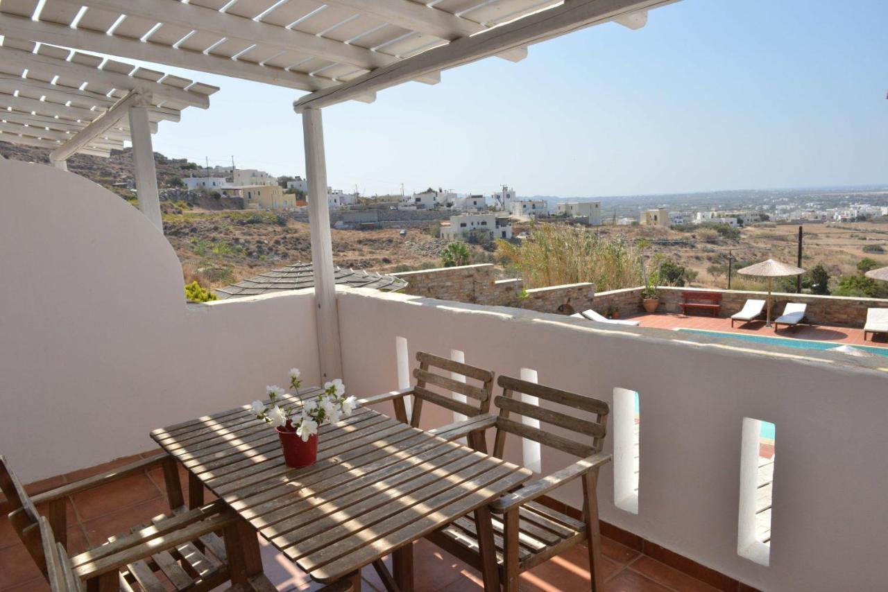 Paradisia Villas Naxos City Kültér fotó