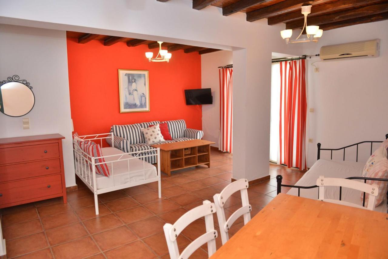Paradisia Villas Naxos City Kültér fotó