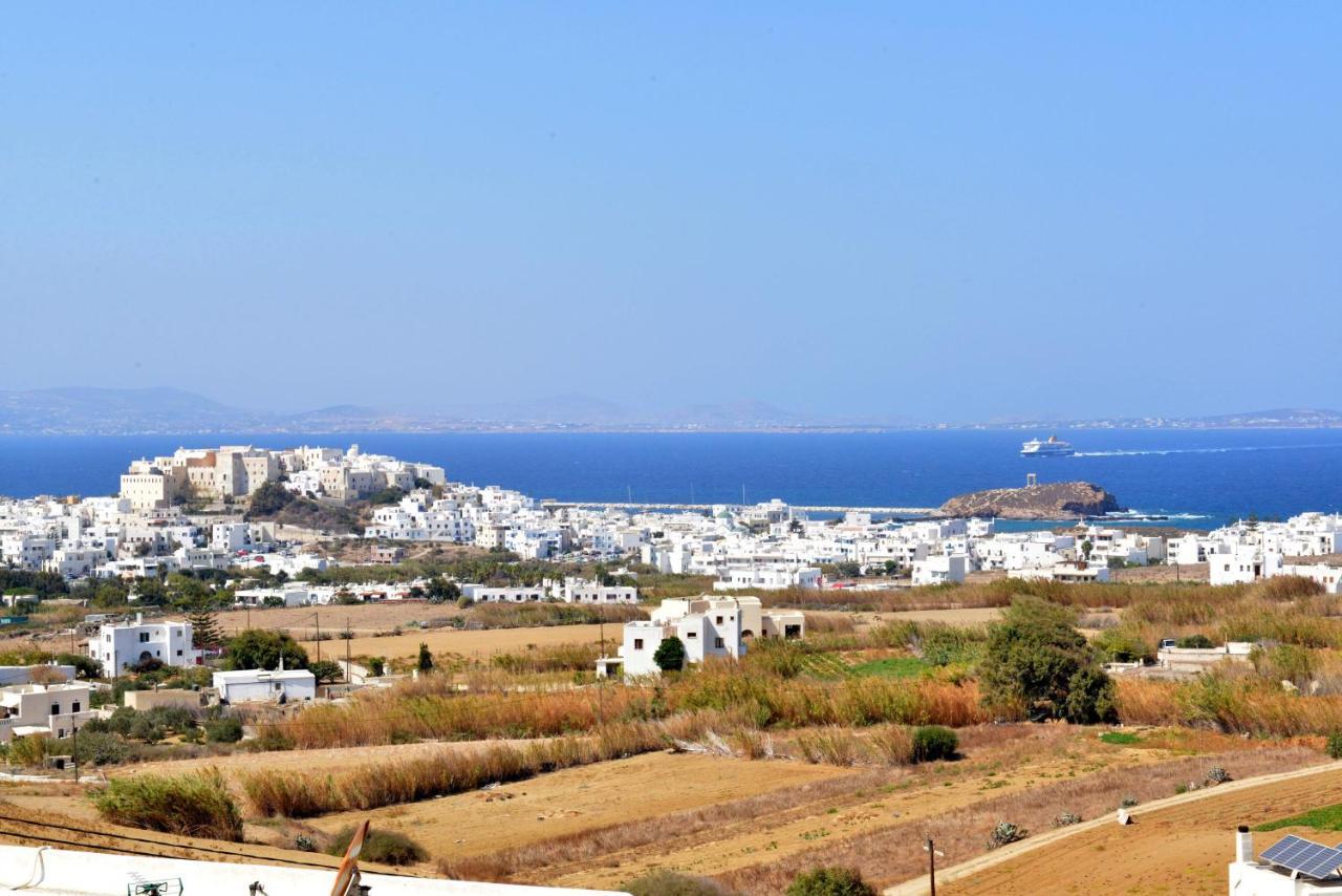 Paradisia Villas Naxos City Kültér fotó