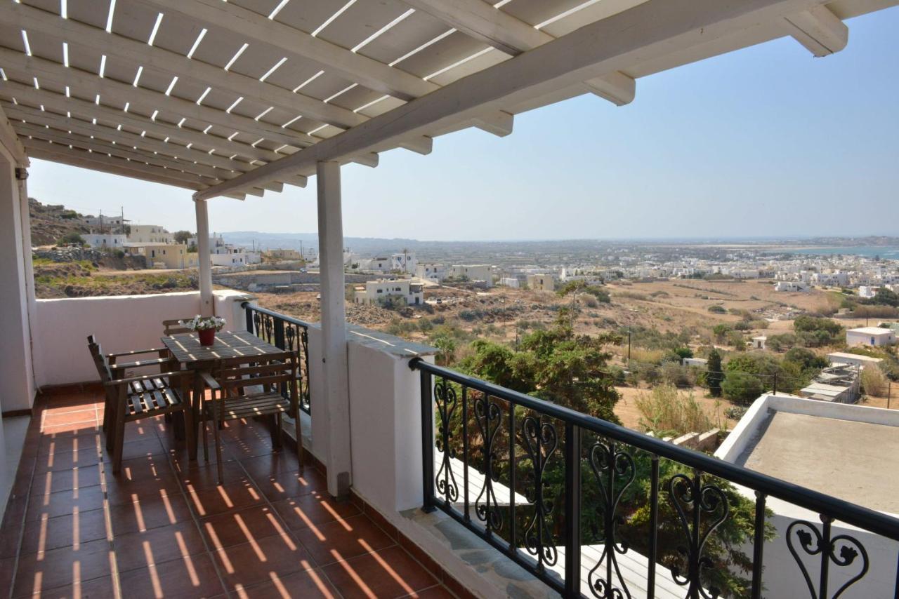 Paradisia Villas Naxos City Kültér fotó