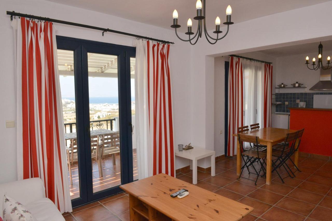 Paradisia Villas Naxos City Kültér fotó