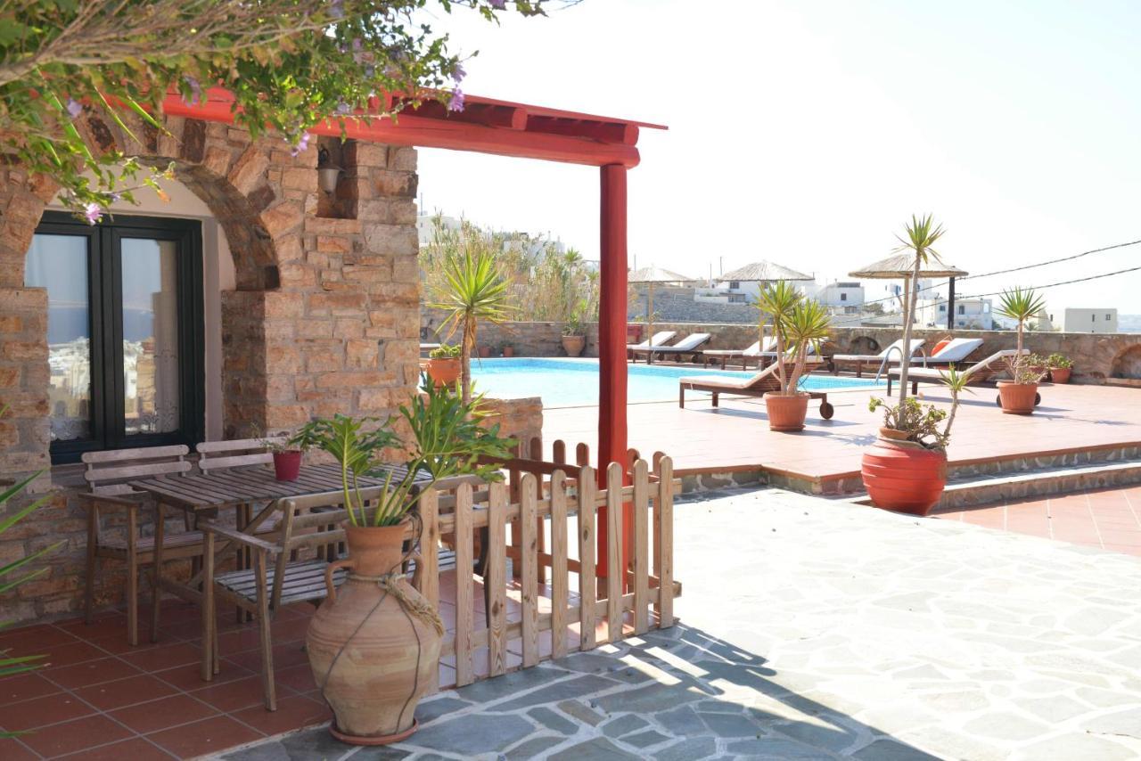 Paradisia Villas Naxos City Kültér fotó