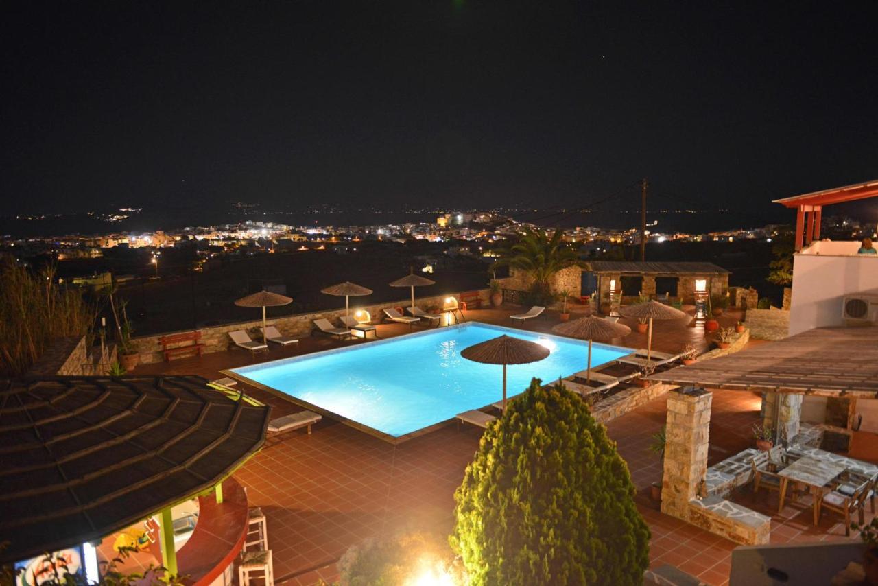 Paradisia Villas Naxos City Kültér fotó