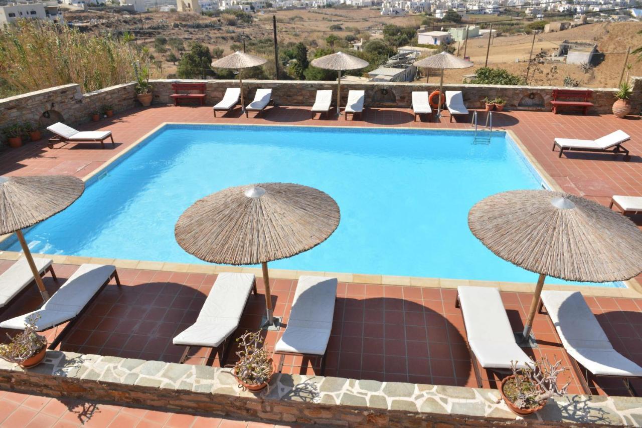 Paradisia Villas Naxos City Kültér fotó