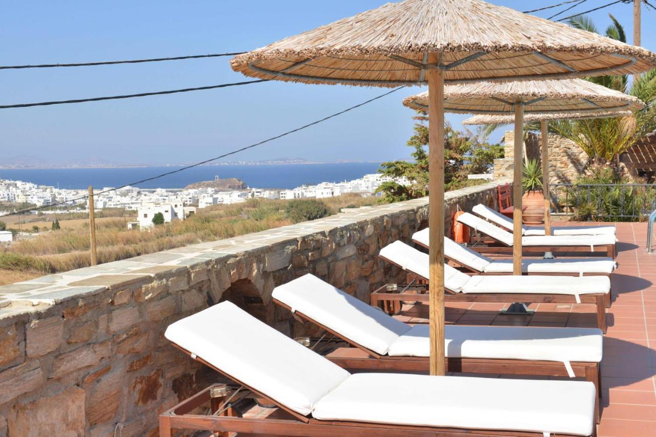 Paradisia Villas Naxos City Kültér fotó
