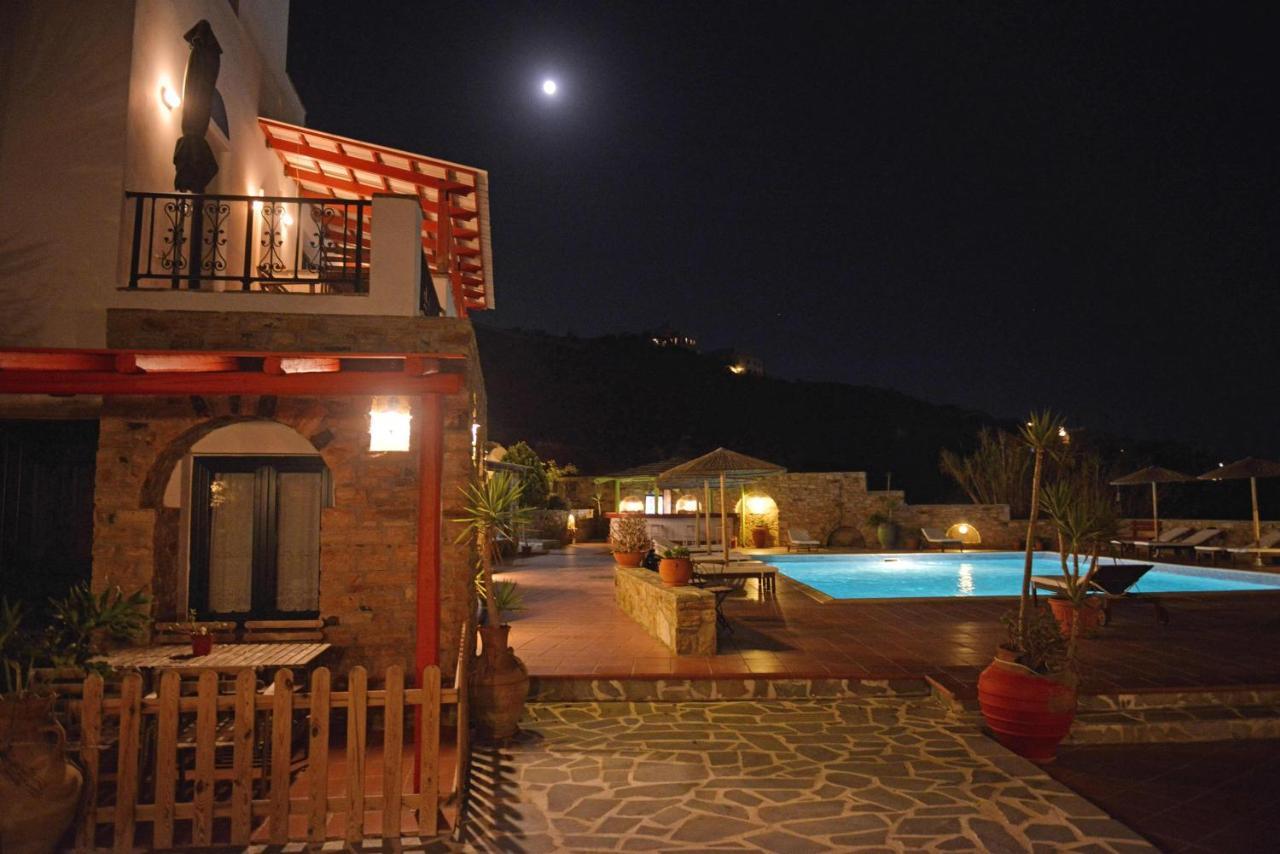 Paradisia Villas Naxos City Kültér fotó