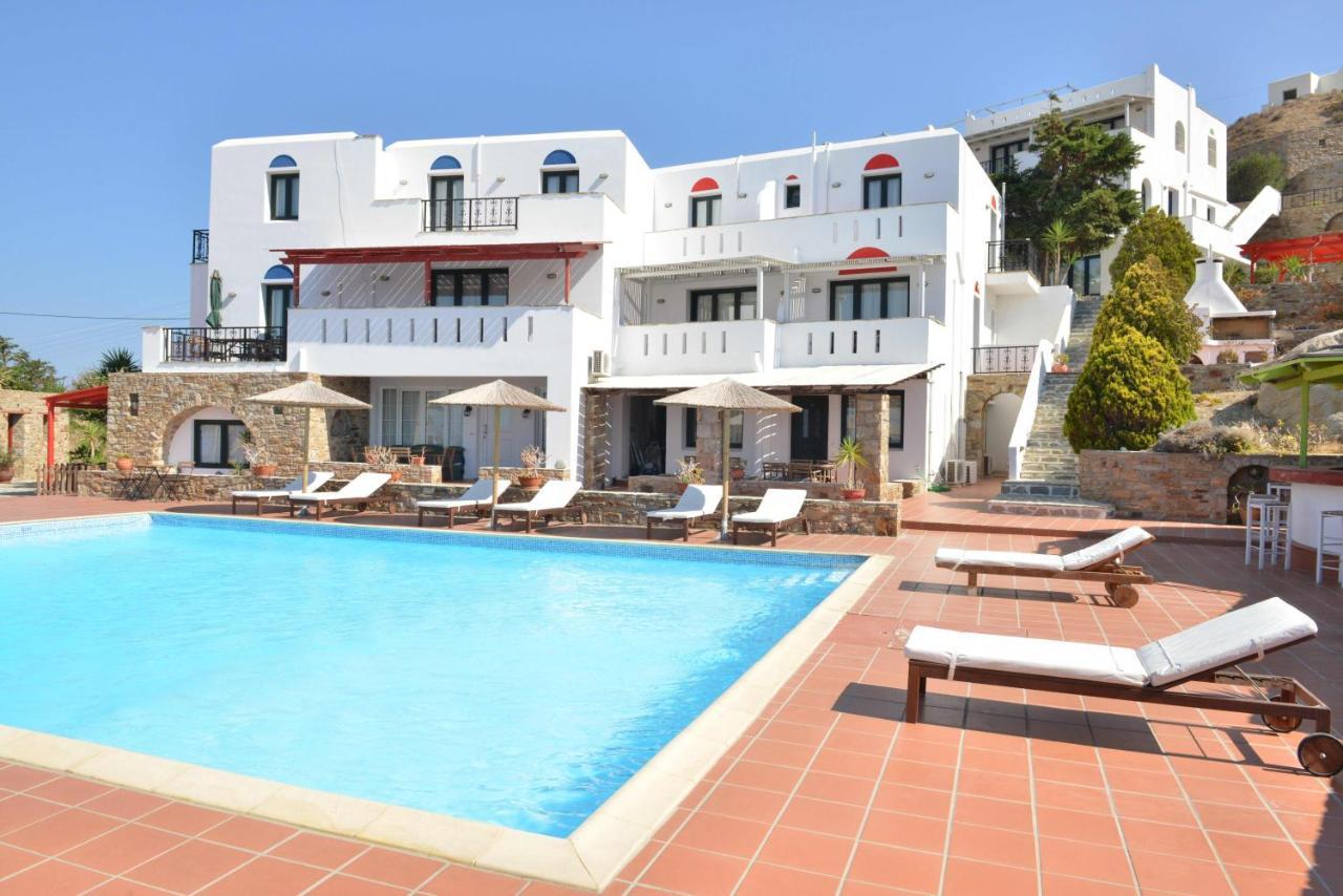Paradisia Villas Naxos City Kültér fotó