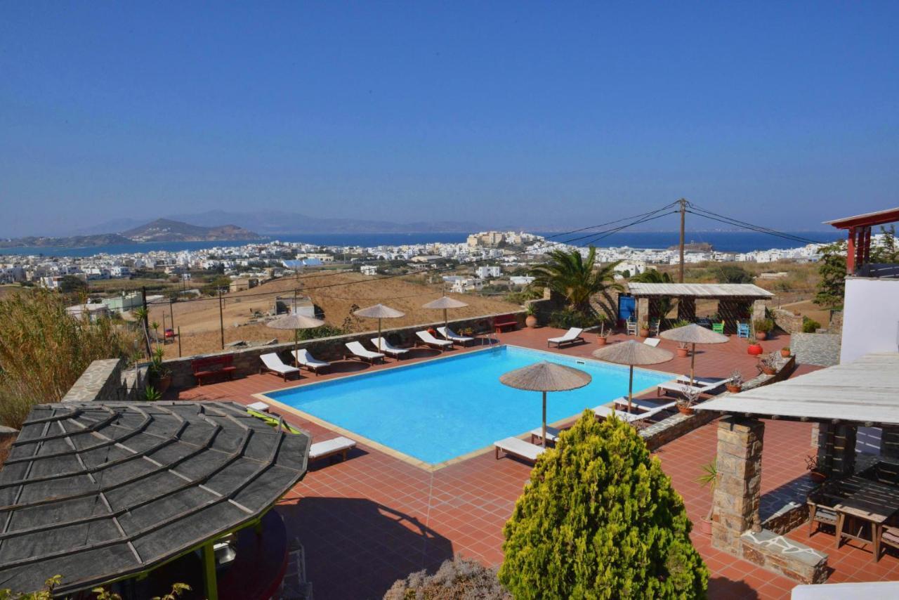 Paradisia Villas Naxos City Kültér fotó