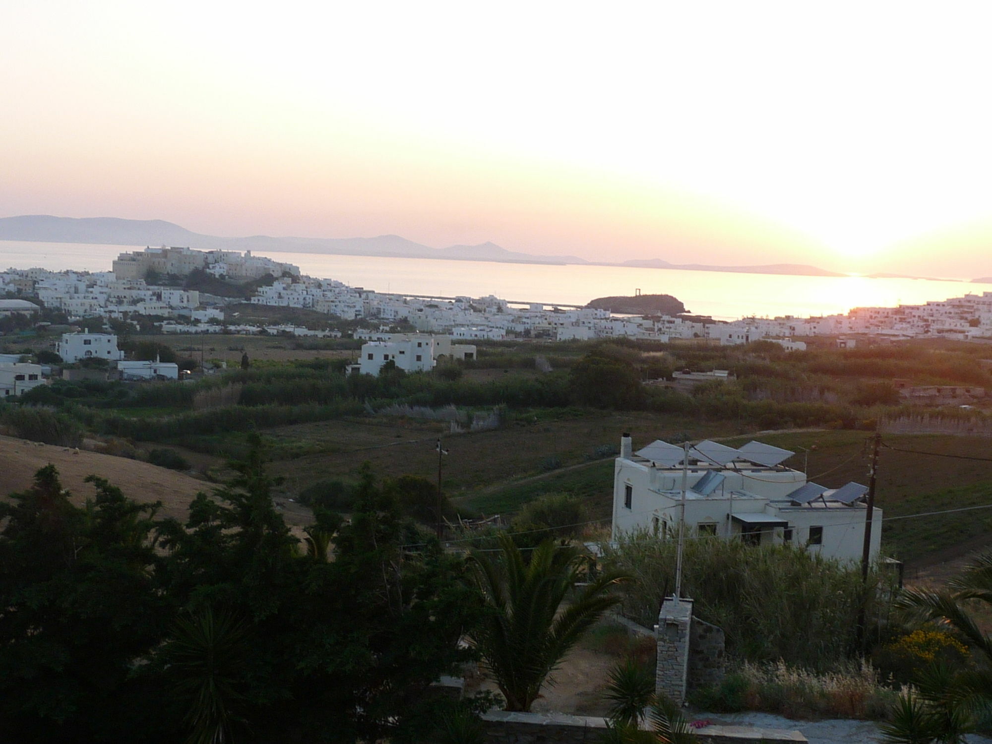 Paradisia Villas Naxos City Kültér fotó