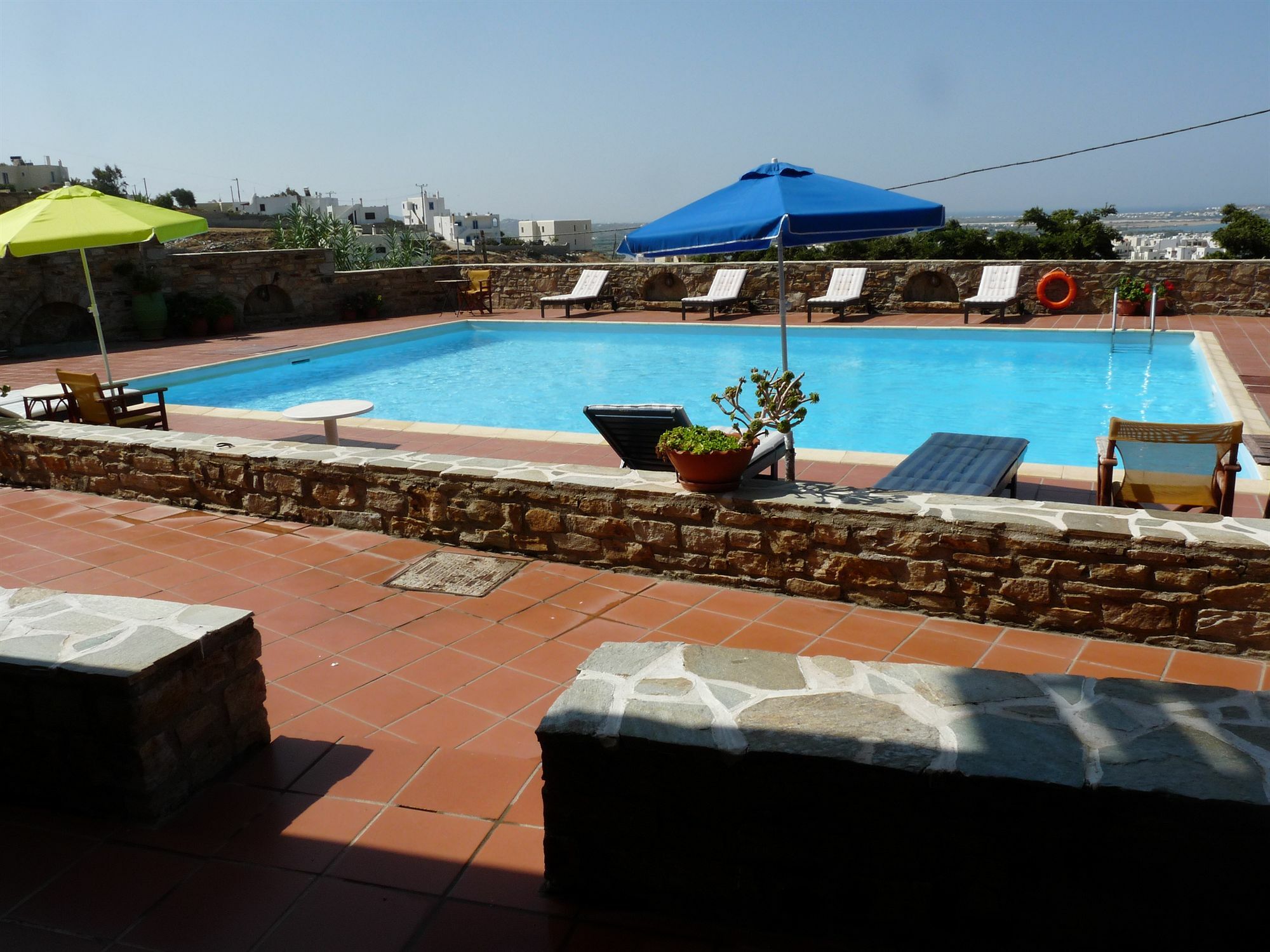 Paradisia Villas Naxos City Kültér fotó