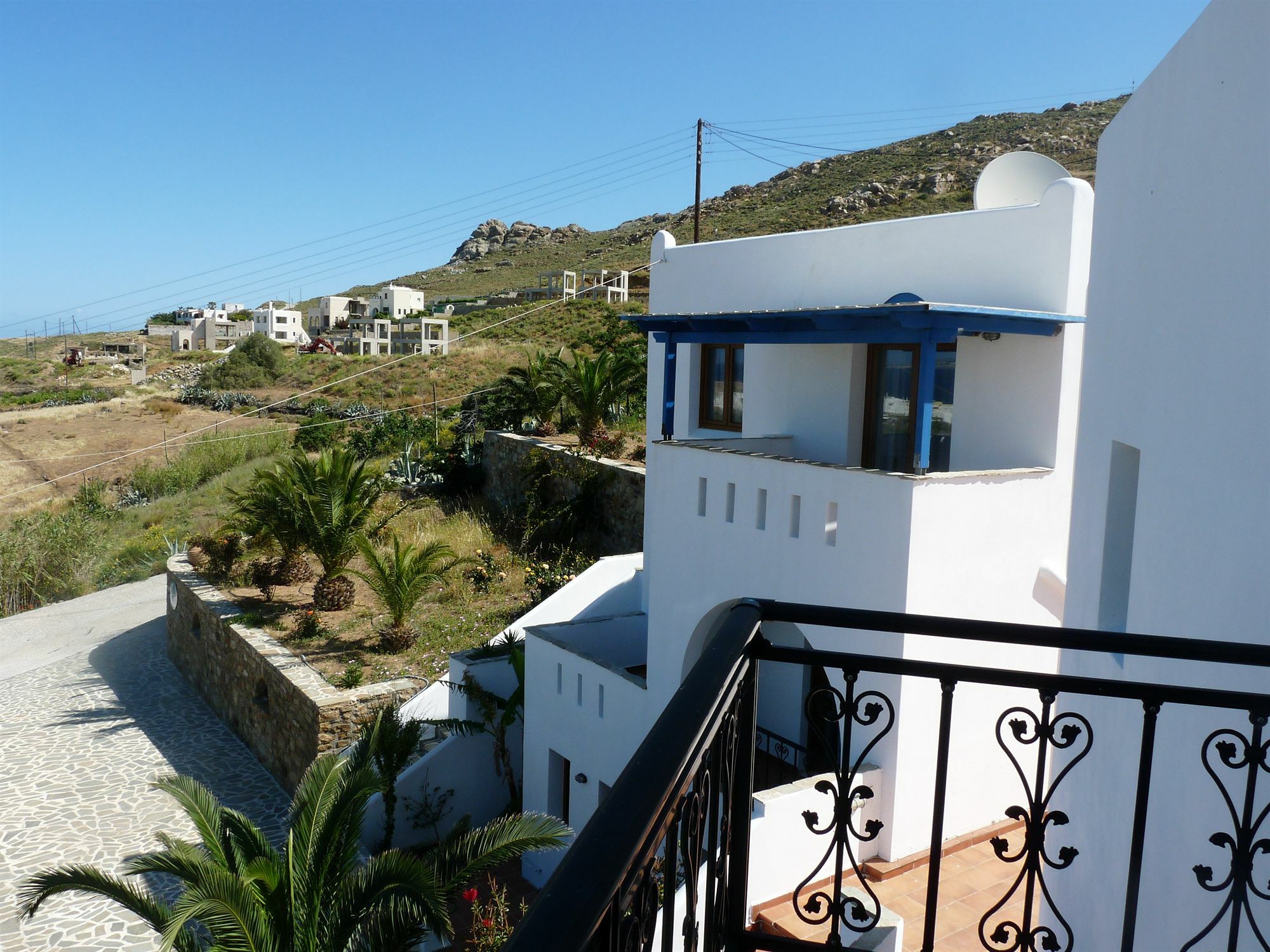 Paradisia Villas Naxos City Kültér fotó