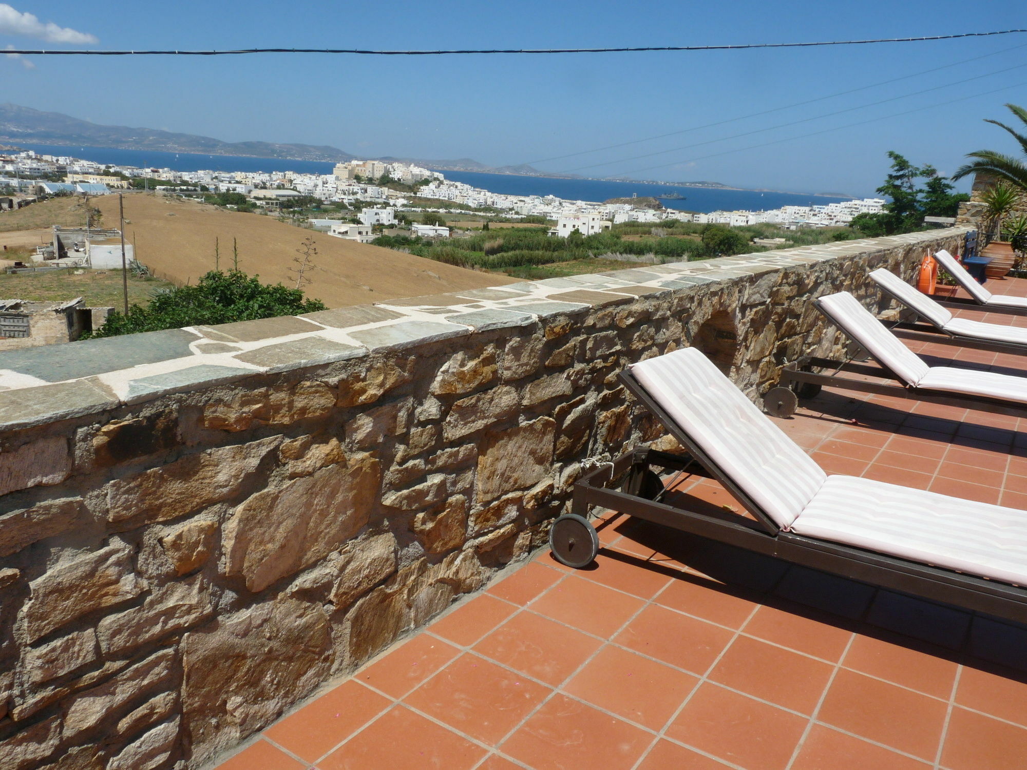 Paradisia Villas Naxos City Kültér fotó