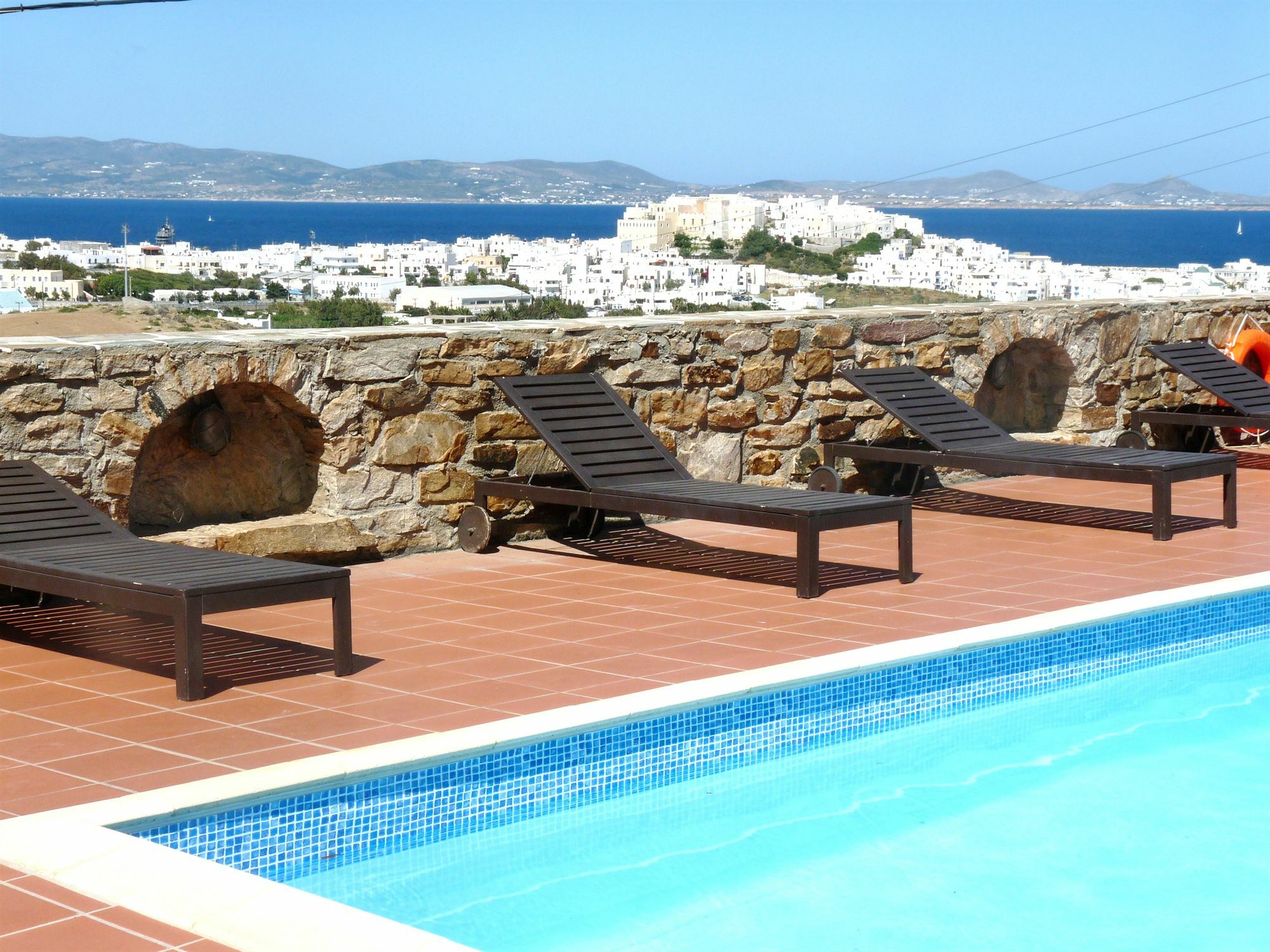 Paradisia Villas Naxos City Kültér fotó