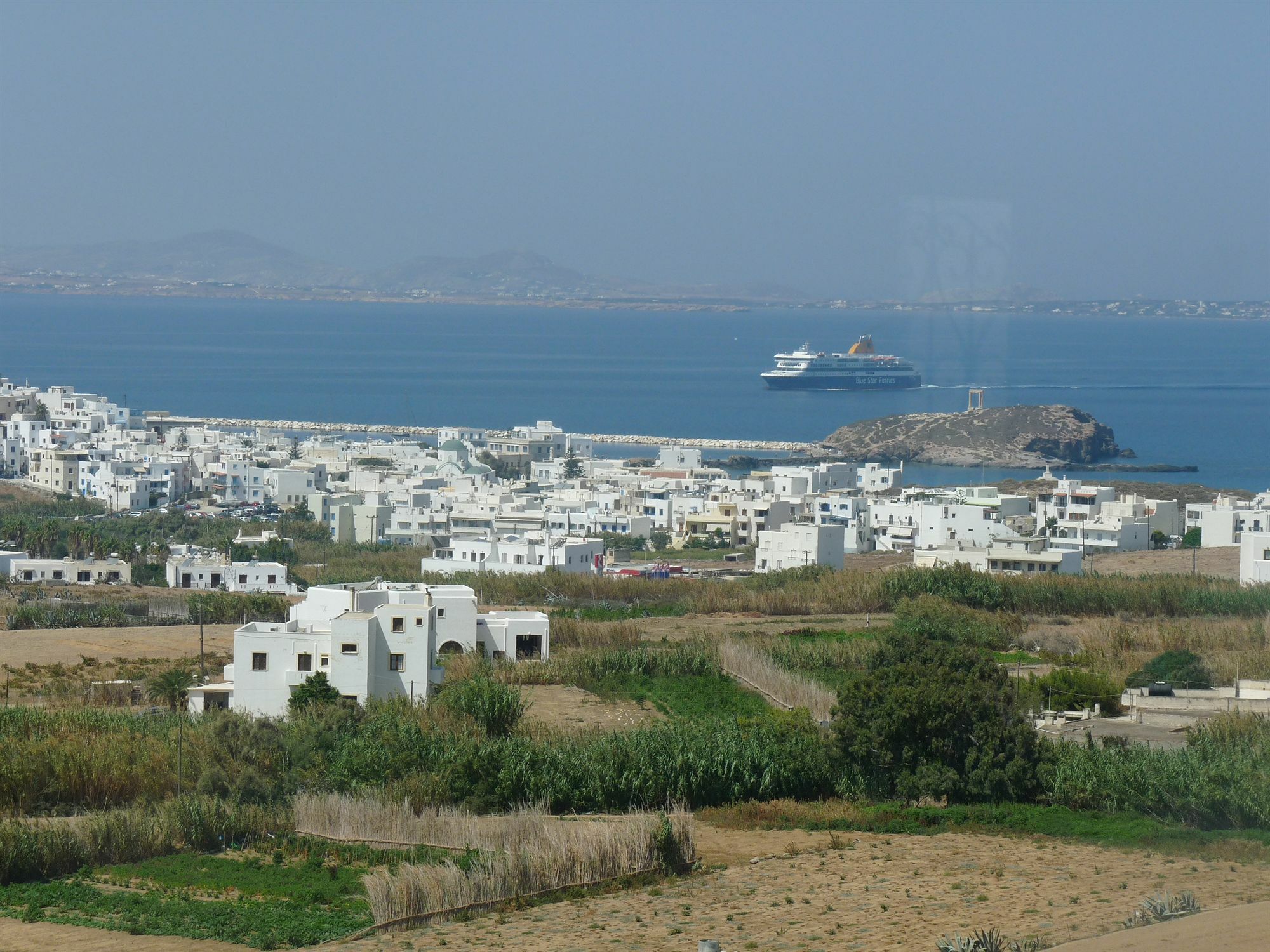Paradisia Villas Naxos City Kültér fotó